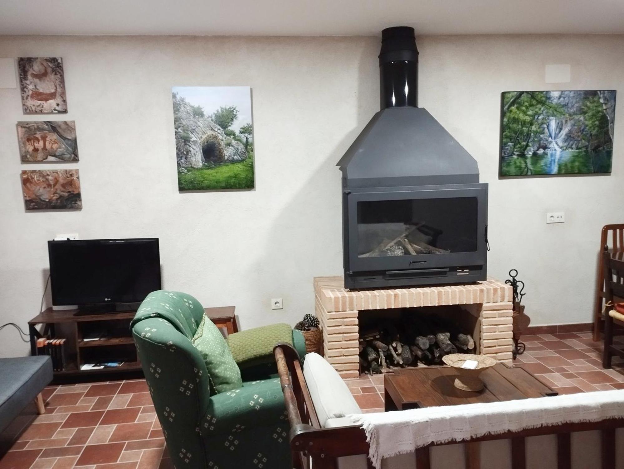 Vivienda Rural Ronda Villa Aldeaquemada Luaran gambar